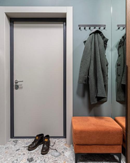 Интерьер квартиры площадью 56 кв. 07