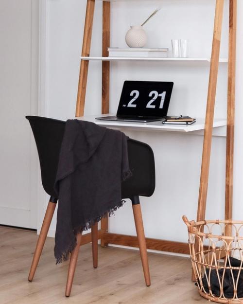 Детали скандинавского интерьера расположенного в доме постройки 70-х годов. 06