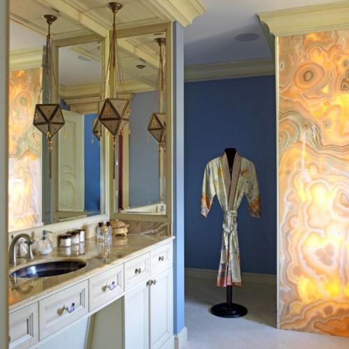 Атмосфера русской усадьбы XIX века может быть создана даже в современной квартире. 07