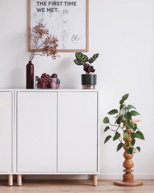 Детали скандинавского интерьера расположенного в доме постройки 70-х годов. 05