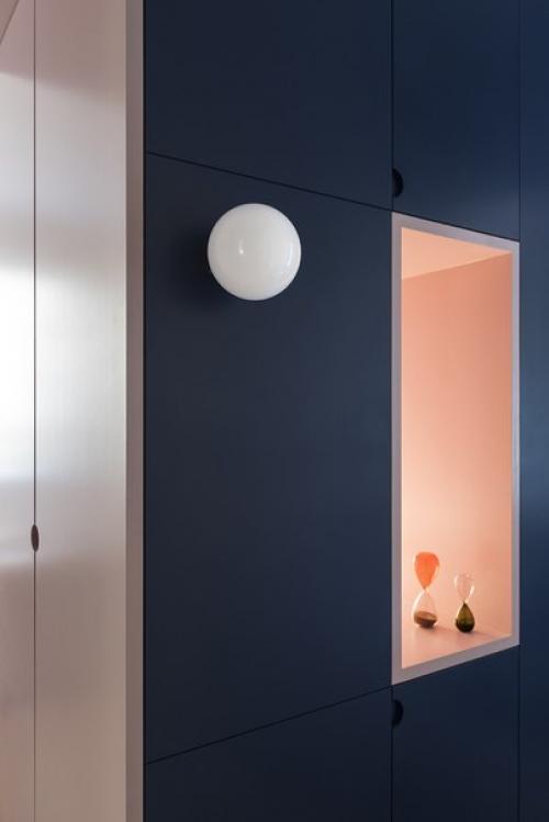 Реконструкция квартиры в здании 13 века в Борне, Барселона, Испания // 01. 04