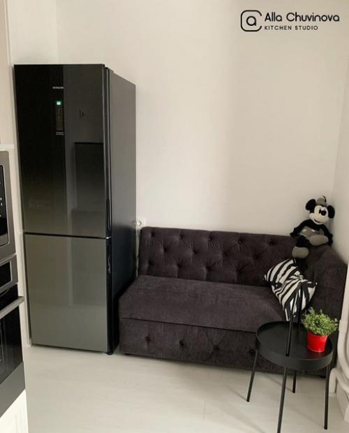 Однокомнатная квартира, площадь 39, 5 кв. 02