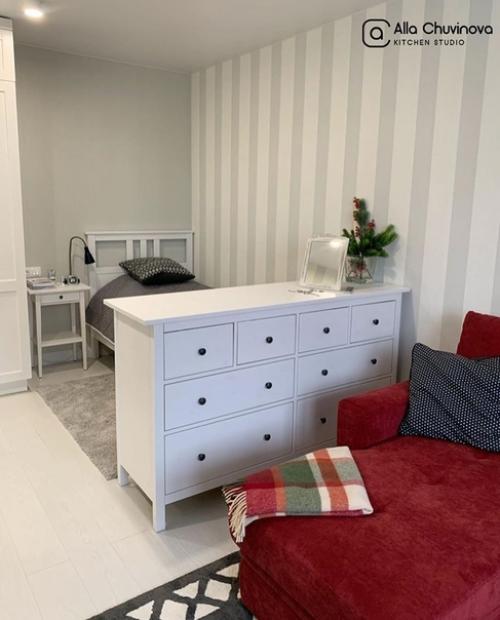 Однокомнатная квартира, площадь 39, 5 кв. 07