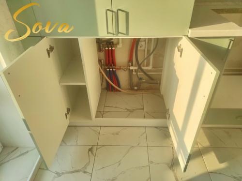 Хочется показать вам какой может быть зеленая кухня! 05