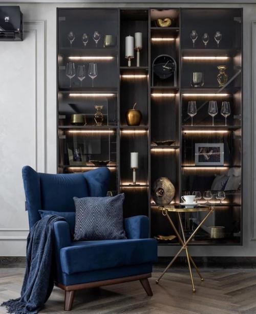 Дизайн в стиле современной классики. 02