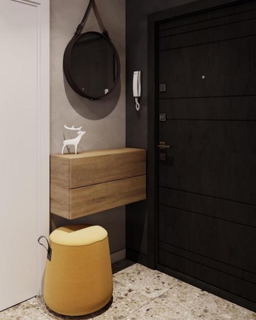 Интерьер квартиры для молодой пары в доме сталинского ансамбля площади победы на московском проспекте в питере. 08