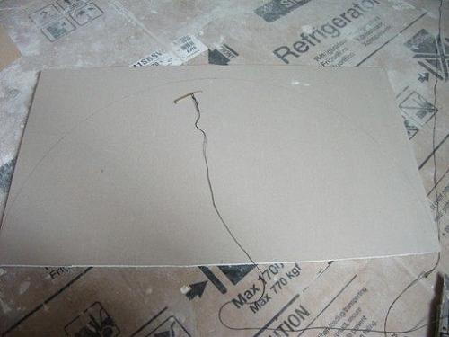 Межкомнатная арка из гипсокартона своими руками. 07