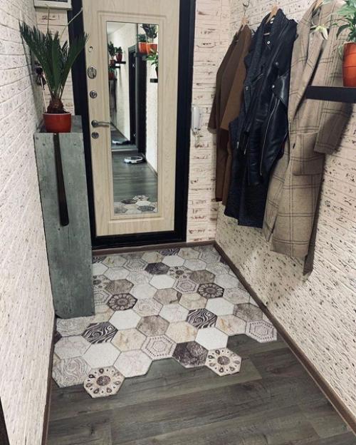 Модные ковры.  Почему-то принято считать, что уже прошло то время, когда интерьер квартиры украшали коврами. 01