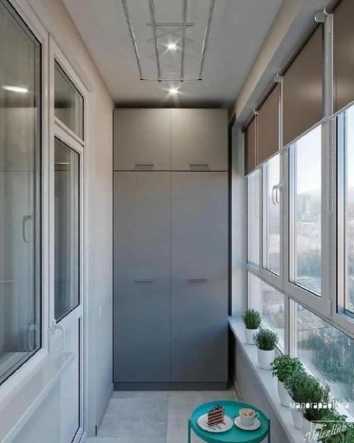 Интерьер квартиры. С симпатичной лоджией. 06