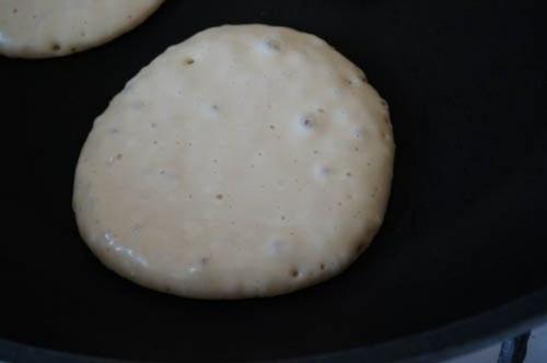 Американские панкейки.  Мука - 200 гр. 06