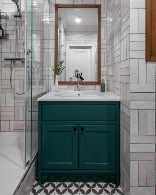 Владельцы этой квартиры в ближайшем Подмосковье -  семейная пара. 08