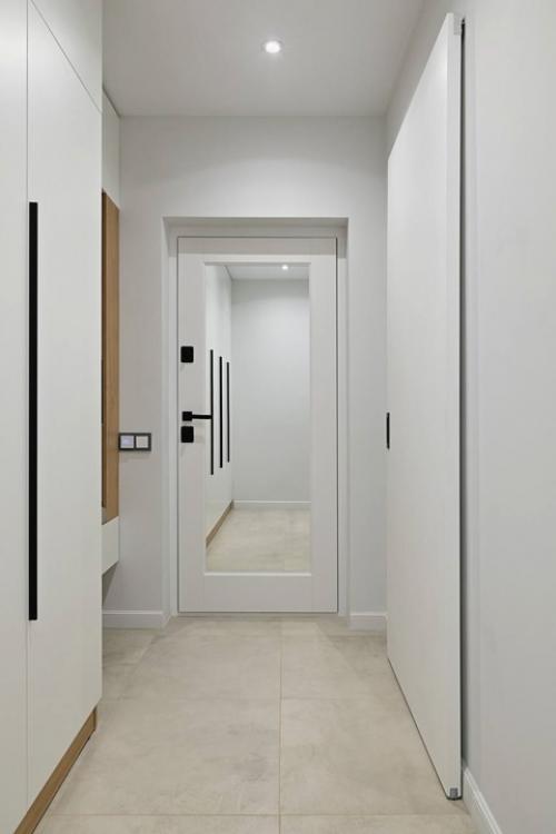 Интерьер для себя: стильная евродвушка из стандартной планировки. 08