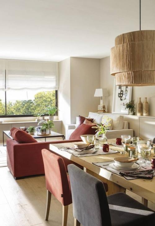 Эта квартира полна идей, облеченных в классический и нейтральный декор, который никогда не выйдет из моды. 03