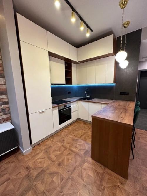 Обзор готового ремонта в однокомнатной квартире в ЖК Серебряный Фонтан, от RE Design Buro. 02 Обзор готового ремонта в однокомнатной квартире в ЖК Серебряный Фонтан, от RE Design Buro. 02