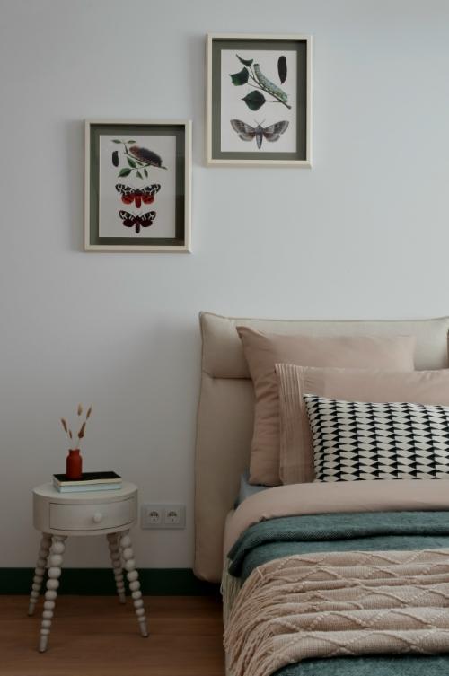 Интерьер однокомнатной квартиры 42 м 2 в ЖК Foriver в Москве. 09