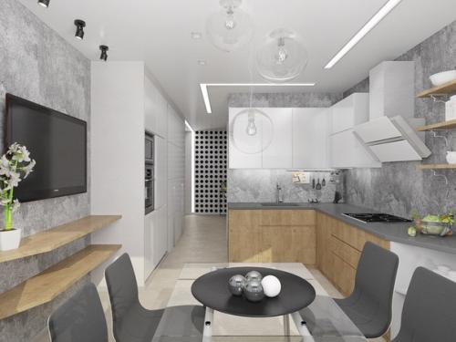 2-х комнатная квартира в кирпичном доме в Москве. 04