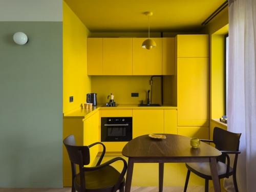 Яркий интерьер 1-комнатной квартиры 38 кв. 01