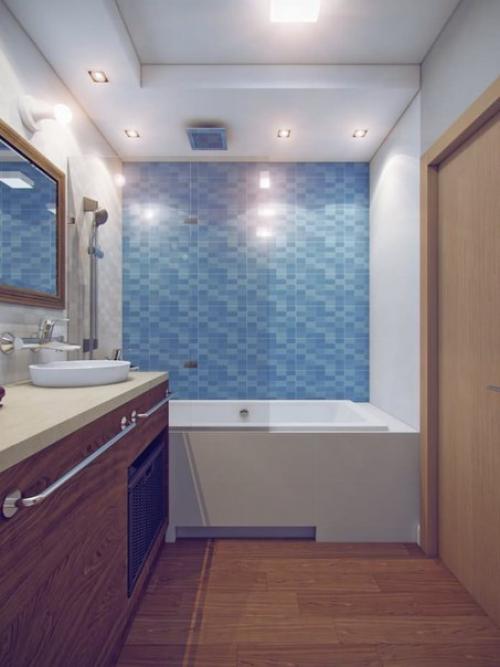 Современное оформление апартаментов 57 кв. 03