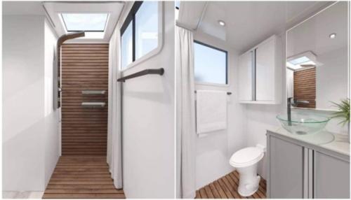 Жилой кемпер - роскошная энергонезависимая квартира в алюминиевом корпусе. 03