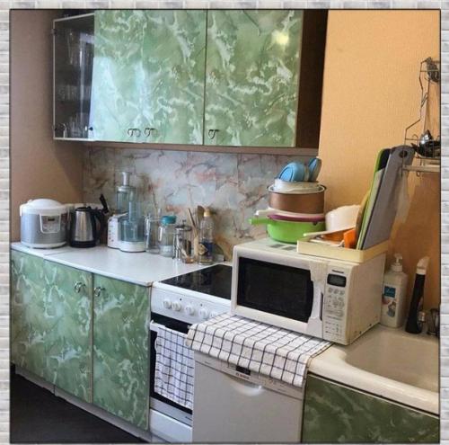 До и после ремонта. 01