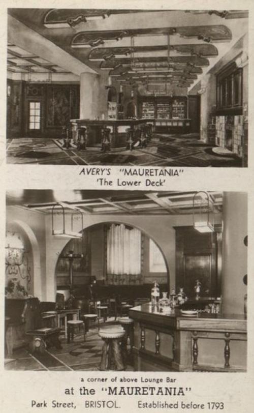 Интерьеры Мавритании: ночной клуб/коктейль - бар The Mauretania. 06