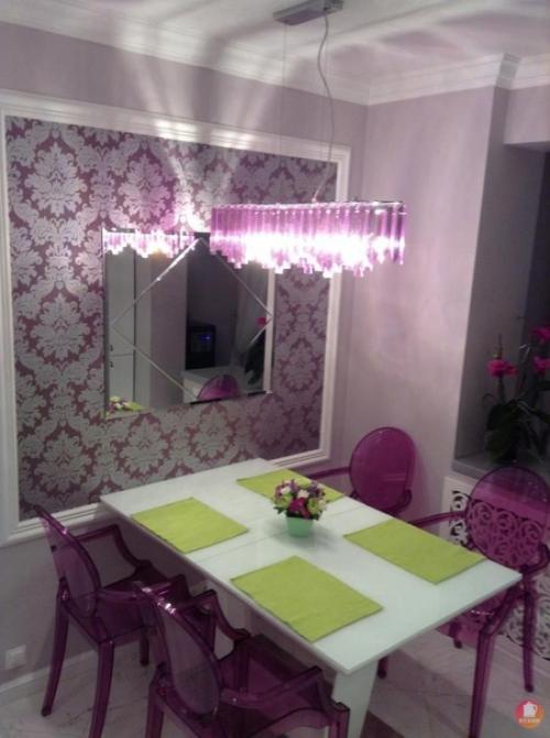 Интерьер кухни площадью 12 кв. 07