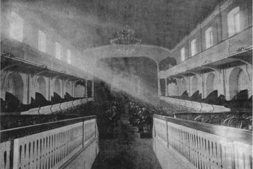 Зимний театр - театр имени М. горького. 01