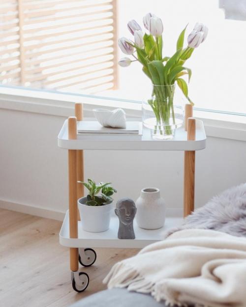 Детали скандинавского интерьера расположенного в доме постройки 70-х годов. 04