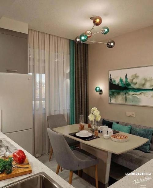 Интерьер квартиры. С симпатичной лоджией. 03