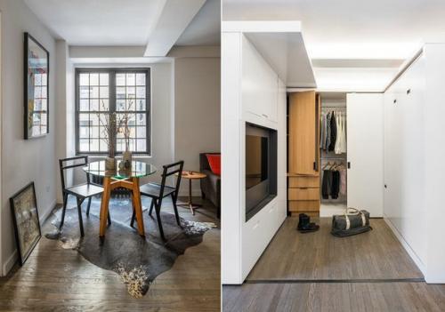 Квартира - траснформер: как на 36 кв. 05