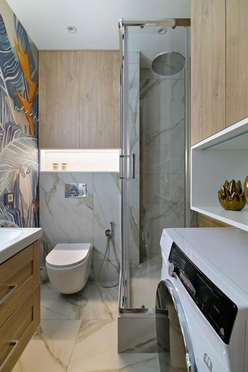 Интерьер для себя: стильная евродвушка из стандартной планировки. 07