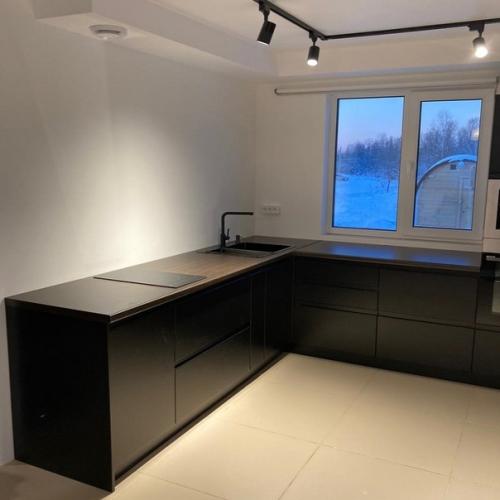 Черный цвет - король модного гардероба мир интерьерного дизайна завоевал. 03