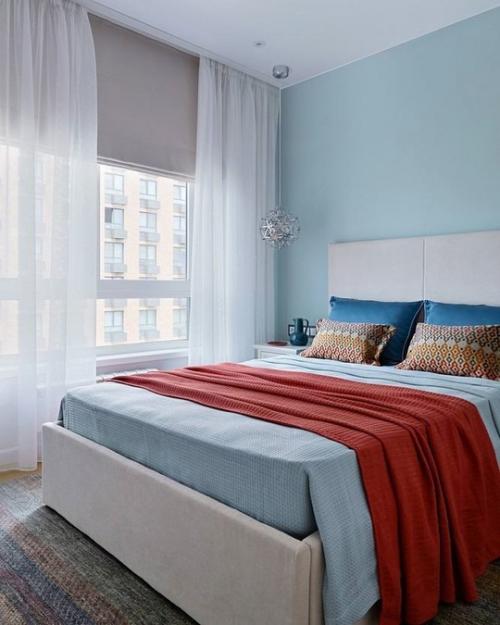 Интерьер для себя: стильная евродвушка из стандартной планировки. 05