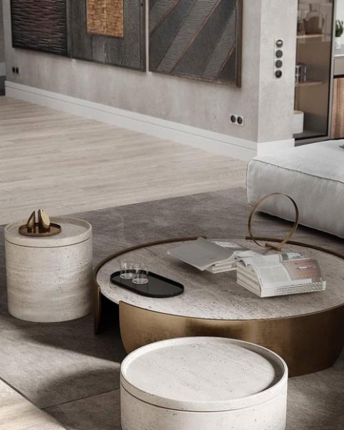 Дизайн - проект кухни и гостиной. 05