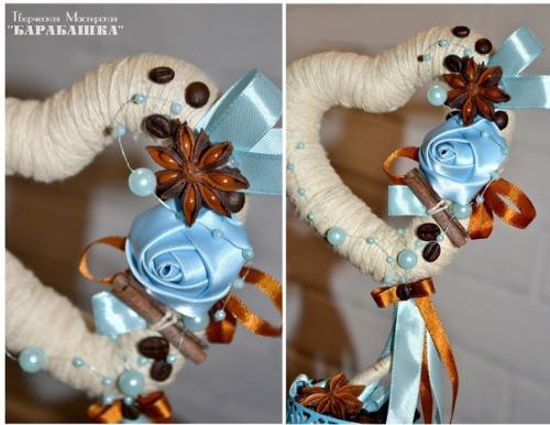 Валентинка Сердце Тиффани ко дню влюбленных. 06