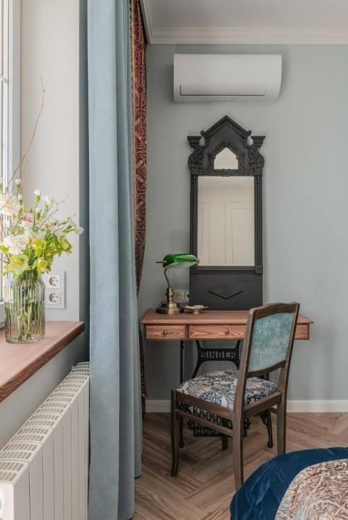 Мне было невероятно приятно, участвовать в создании интерьера, этой невероятной, дизайнерской квартиры. 04