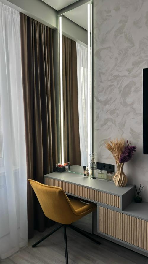 Вот такой красивый интерьер мы в ЖК Горизонты создали. 06