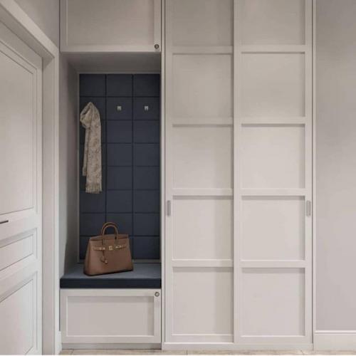 Однокомнатная квартира с очень приятной цветовой гаммой. 08