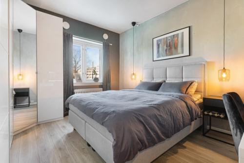 Интерьер квартиры 51 м 2 в Осло. 06