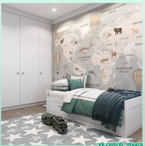 Небольшая детская комнатка. 05