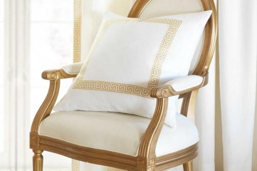 Орнамент меандр в интерьере. 01