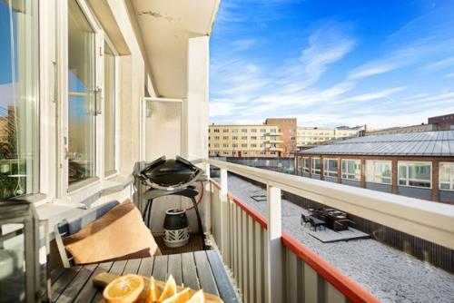 Интерьер квартиры 51 м 2 в Осло. 01