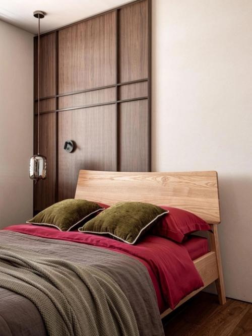 Реализованный интерьер квартиры, площадью 56 кв. 02