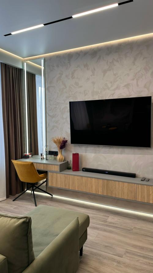 Вот такой красивый интерьер мы в ЖК Горизонты создали. 08