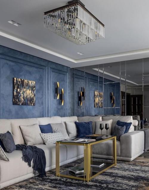 Дизайн в стиле современной классики. 01