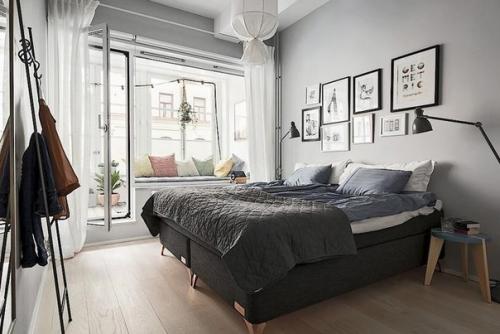 Просторная квартира. В современном стиле. 07