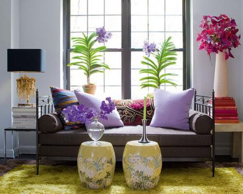 Мы озеленяем дом: комнатные растения в интерьере. 01