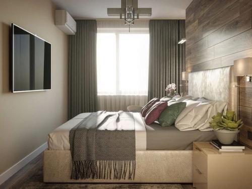 Ламинат на стене: за и против. 03