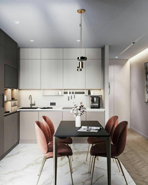 Дизайн - проект квартиры, площадь 83 кв.