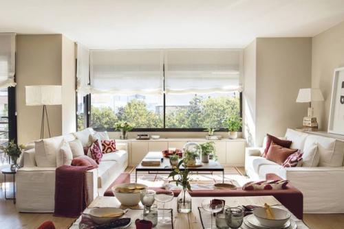 Эта квартира полна идей, облеченных в классический и нейтральный декор, который никогда не выйдет из моды. 02